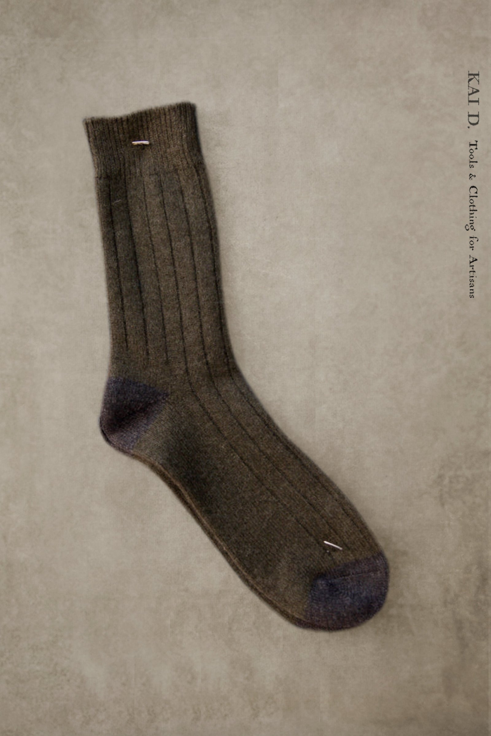 Cashmere Socks Mens Dark