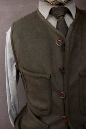 Cruiser Vest Wool Cashmere M