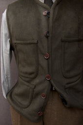 Cruiser Vest Wool Cashmere M