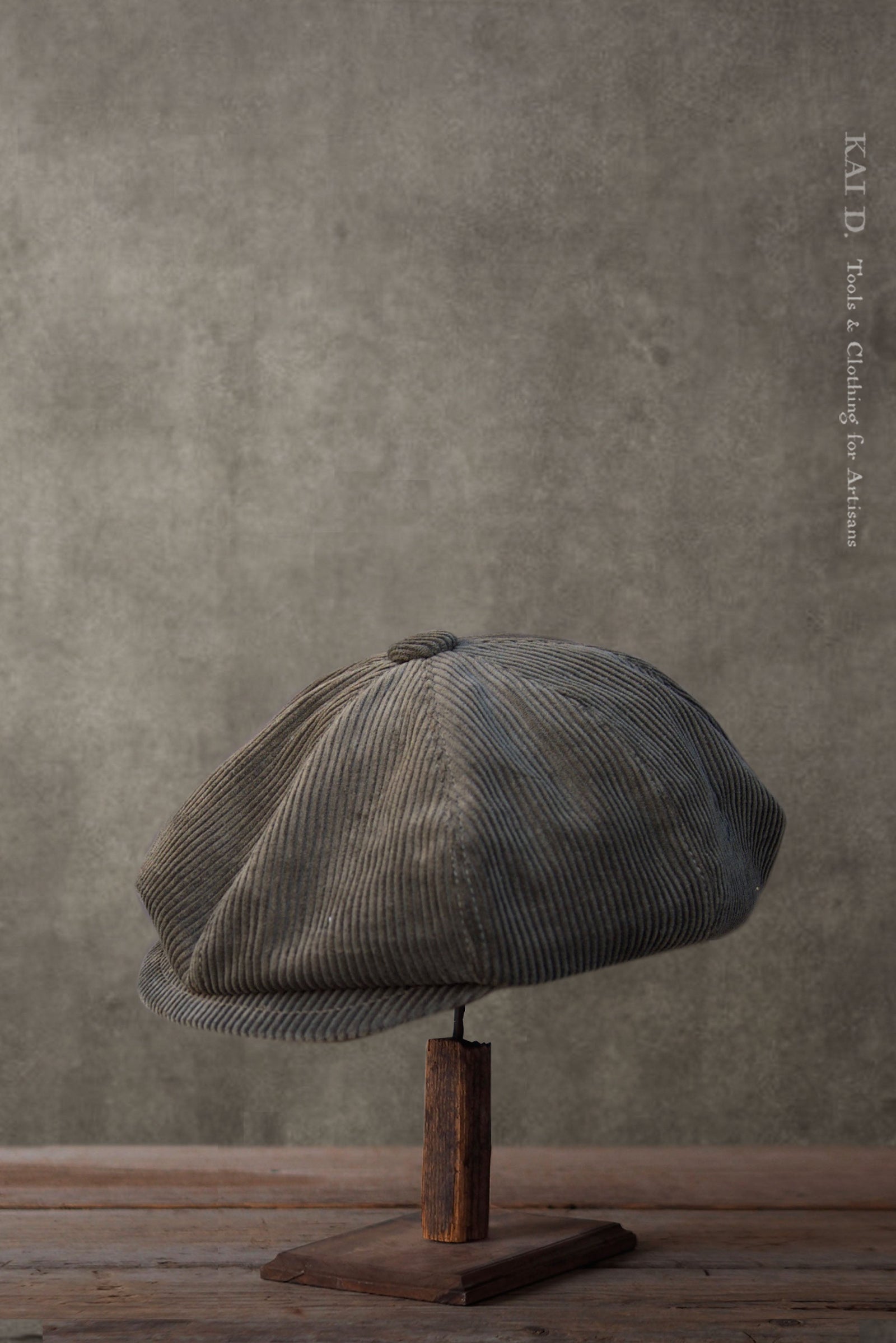 Peaky Hat - 8 Wale Corduroy - M, XL