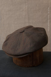 Peaky Hat British Wool L Xl