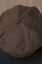 Peaky Hat British Wool L Xl