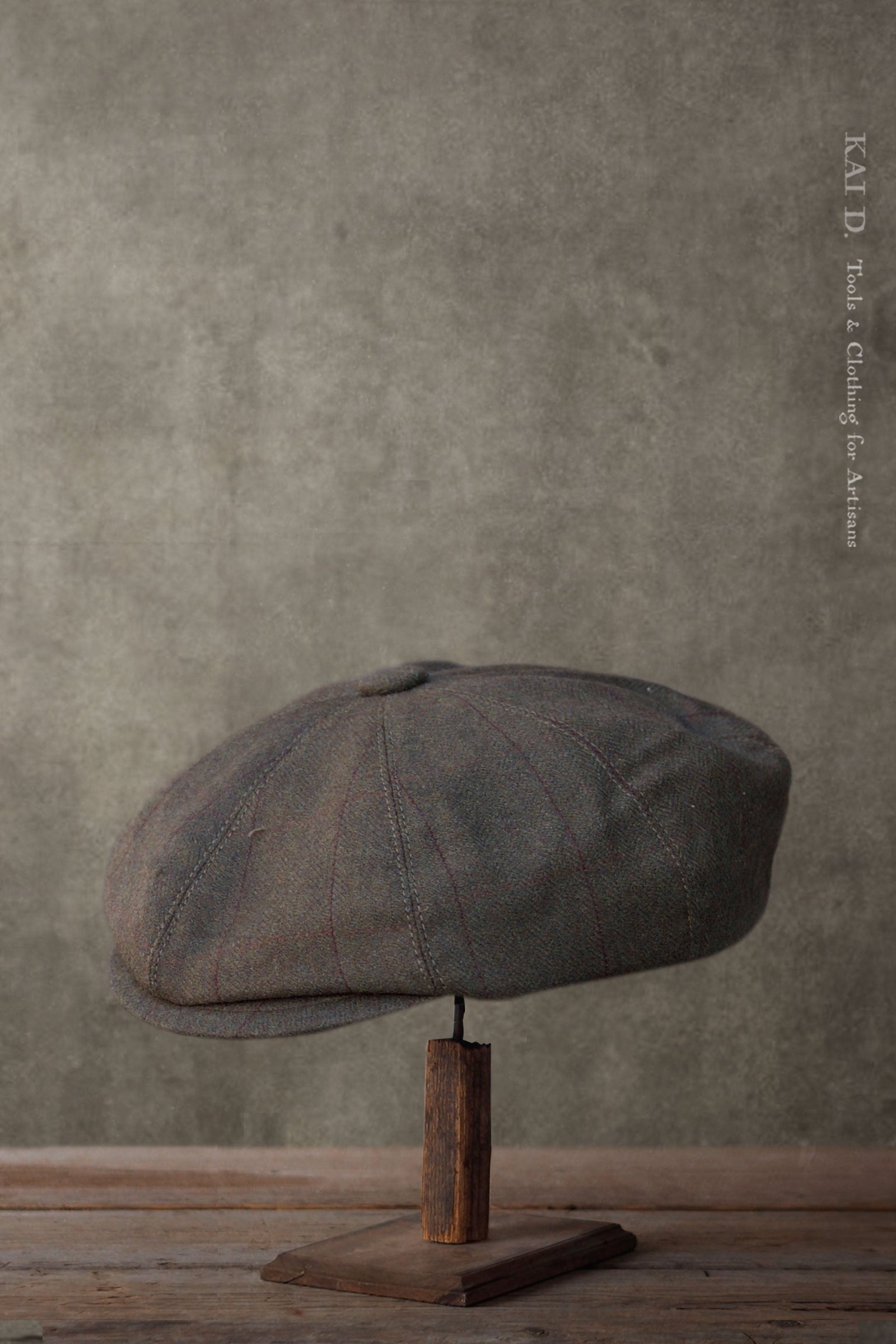 Peaky Hat British Wool L Xl