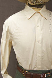 Delancey Shirt Organic Cotton Oxford S M L Xl Xxl