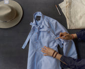 Agnes Shirt French Stripe S