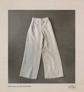 Sailor Pants Japanese Linen Xs S M L
