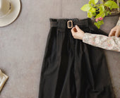 Kaylee Belted Pants Xs S L