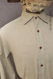 Delancey Shirt Soft Herringbone S M L Xl Xxl
