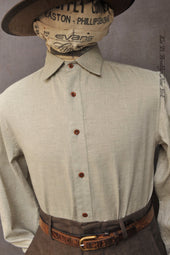 Delancey Shirt Soft Herringbone S M L Xl Xxl