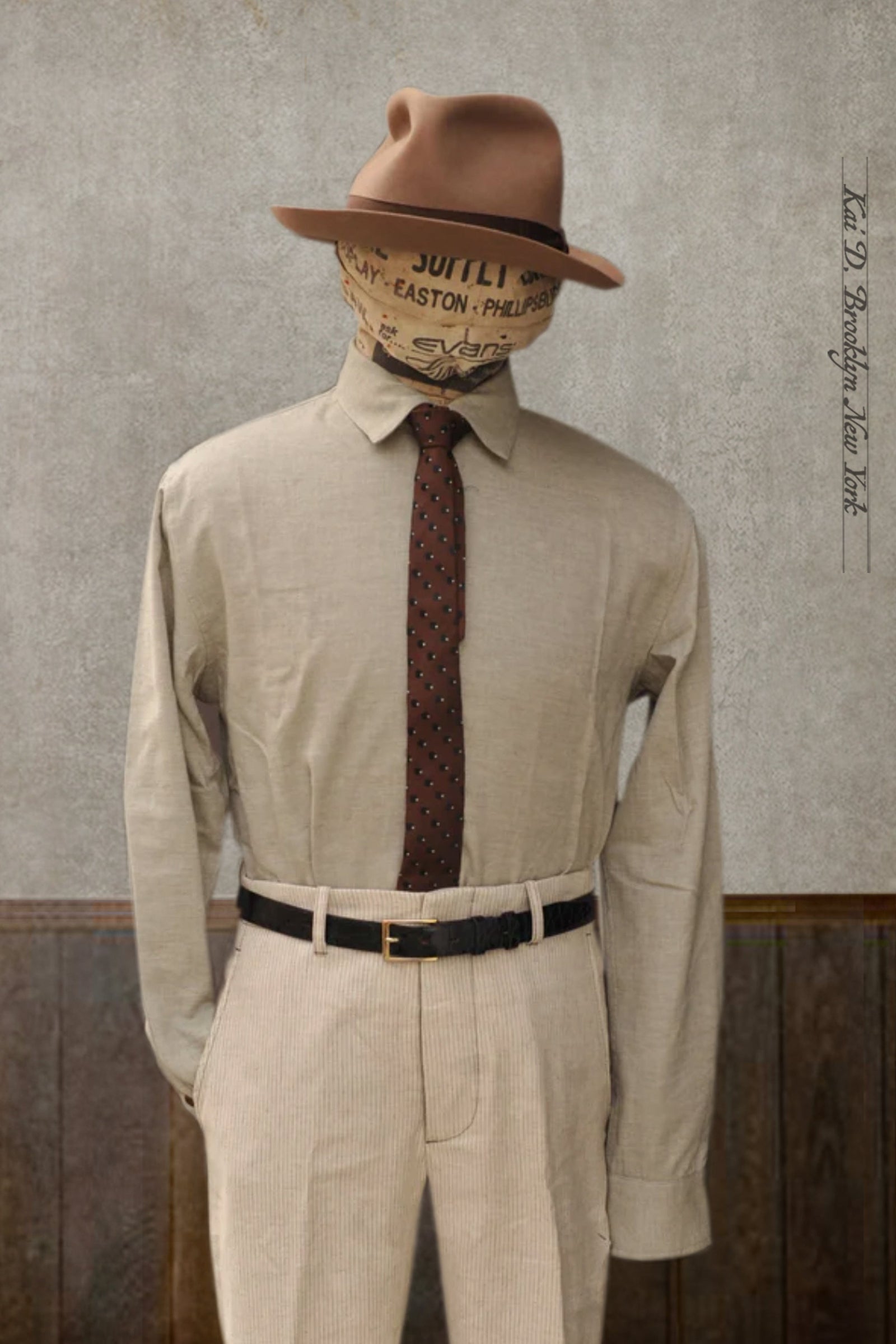 Delancey Shirt Soft Herringbone S M L Xl Xxl