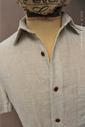 Double Gauze Cassady Shirt S M Xl Xxl