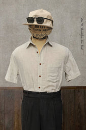 Double Gauze Cassady Shirt S M Xl Xxl