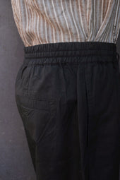 Emir Drawstring Trousers Parachute Cotton M L Xl