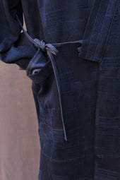 Japanese Farmer Coat Patchwork M