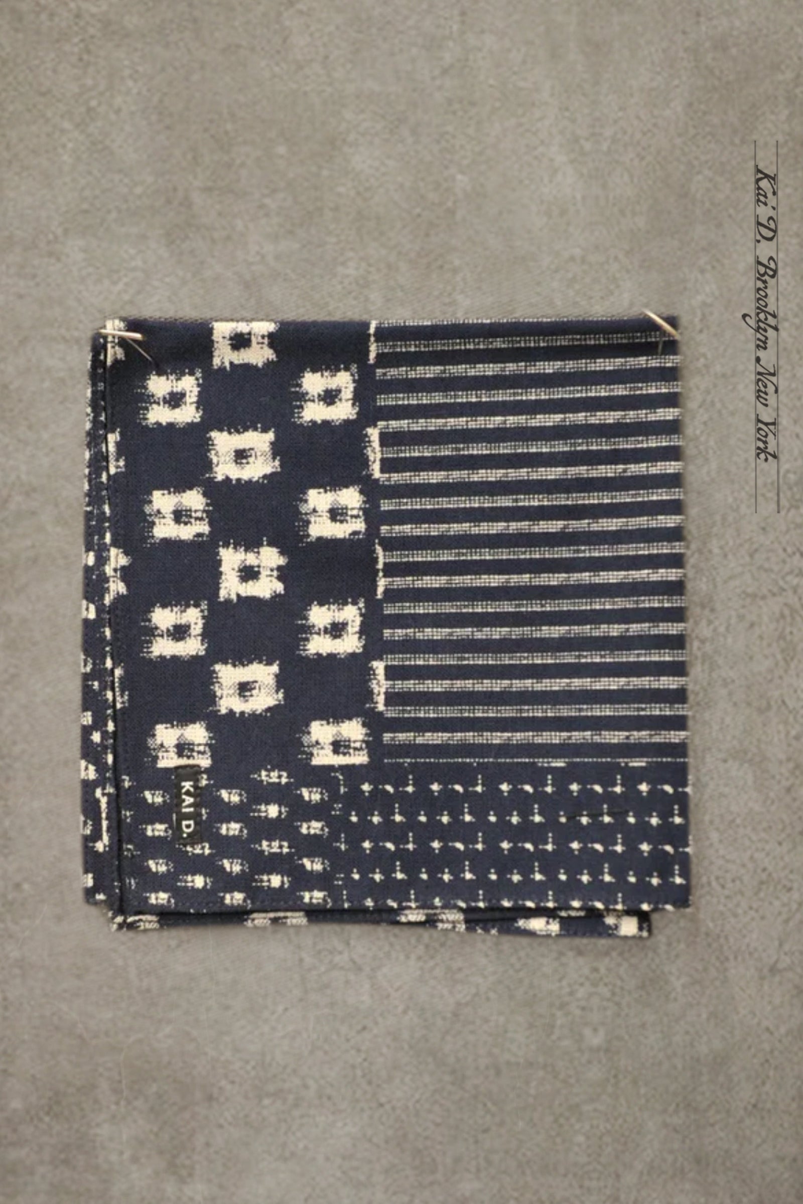 Patchwork Pocket Square