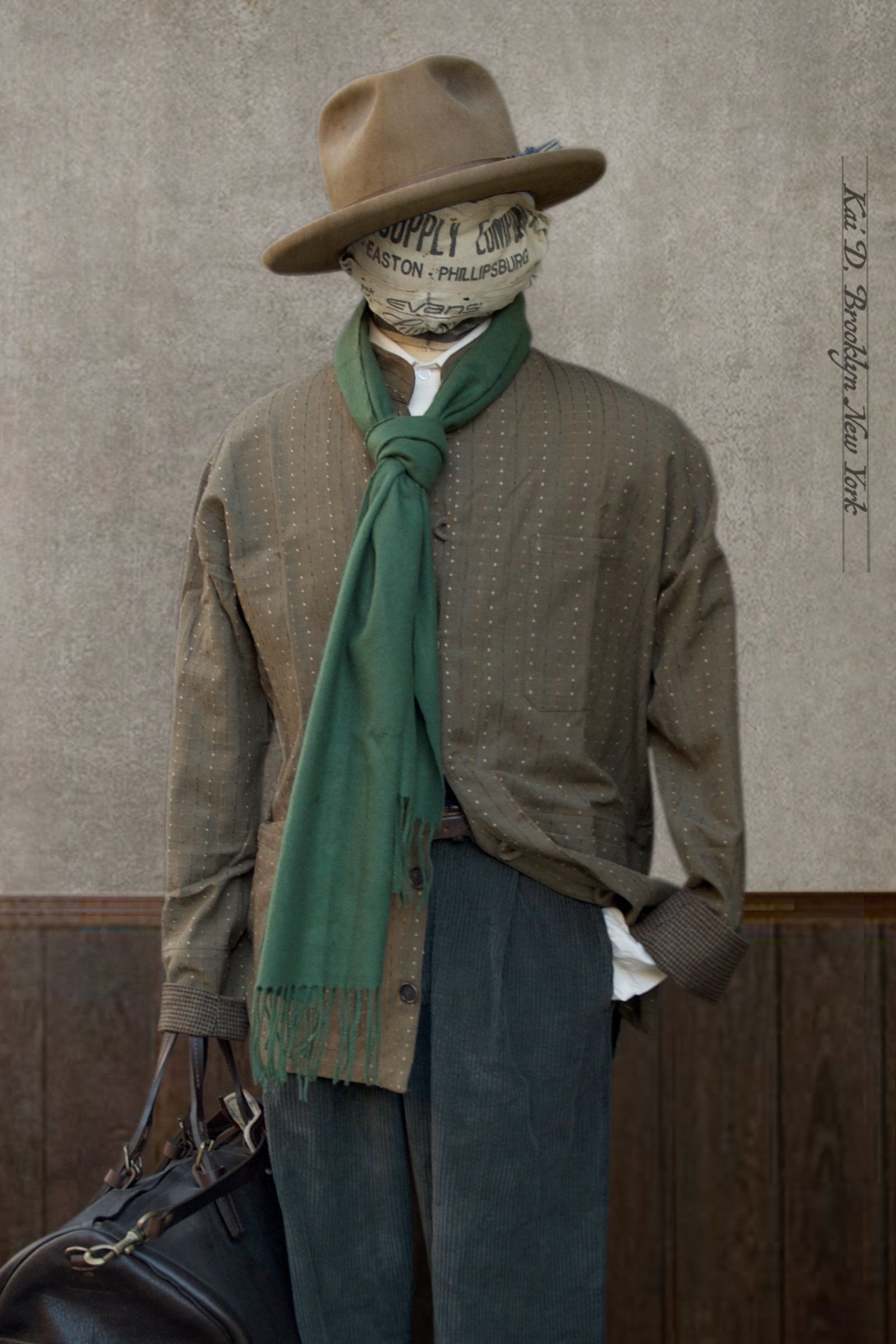 O'Hara Shirt - Dimensional Jacquard Cotton - XL