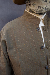 O Hara Shirt Dimensional Jacquard Cotton Xl