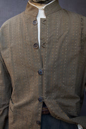O Hara Shirt Dimensional Jacquard Cotton Xl
