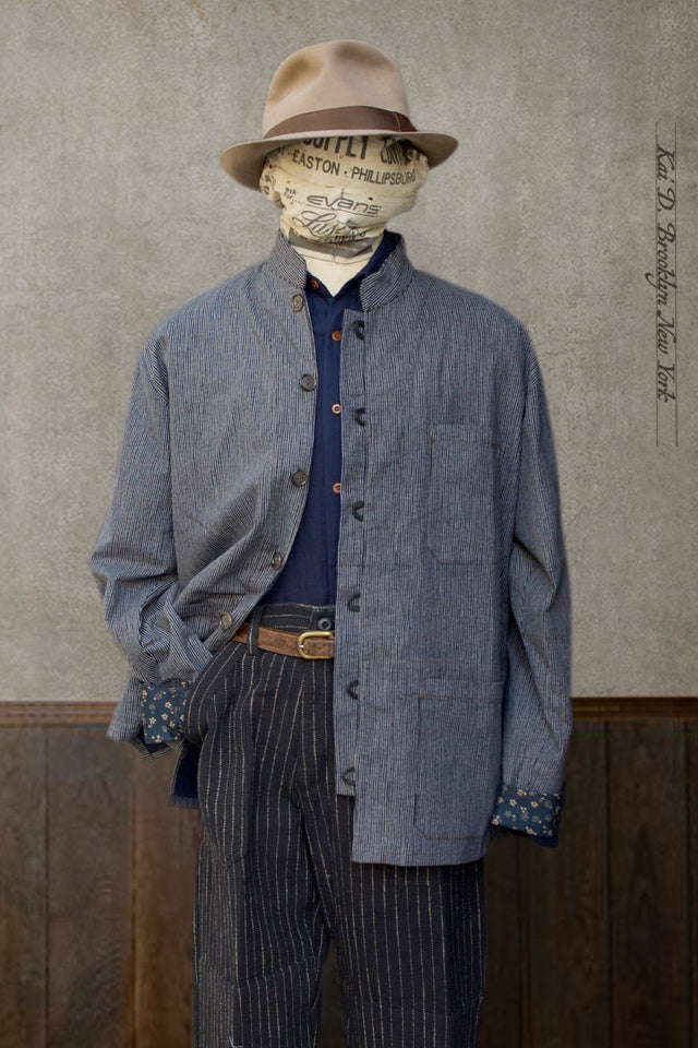 Pencil Stripe Cotton