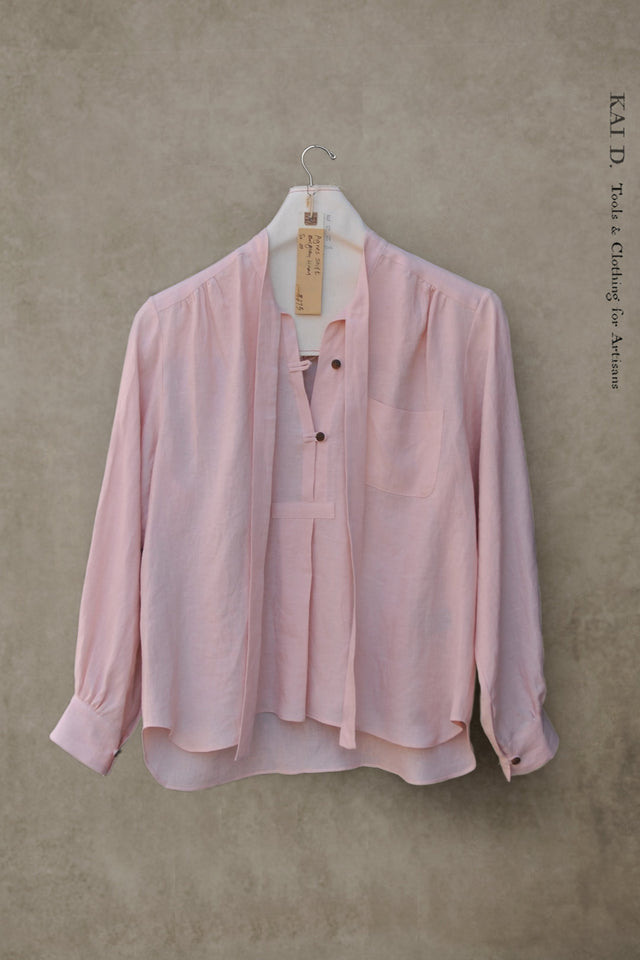 Agnes Shirt - Belgian Rose - XS, S, M