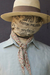Neckerchief Head Scarf Pink