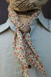 Neckerchief Head Scarf Pink