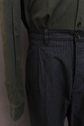 Sune Wide Cut Pleated Trousers S M