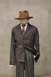 Architect Jacket Virgin Wool M L