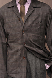 Architect Jacket Virgin Wool M L