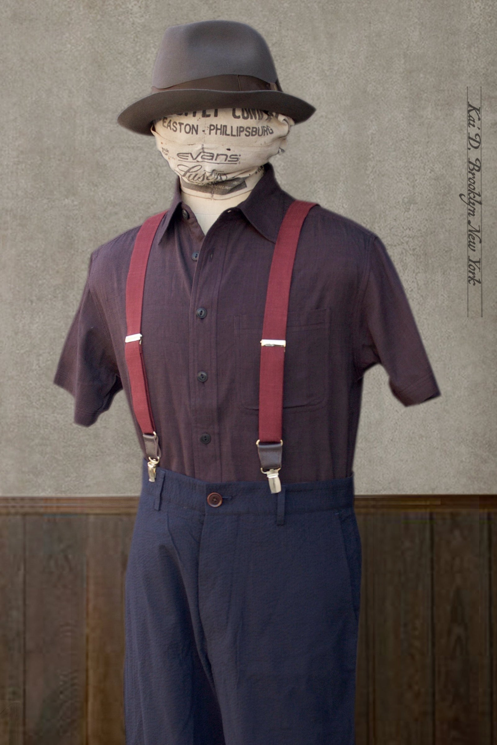 Marc Short Sleeve Shirt Iron Plum 2 3