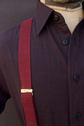 Marc Short Sleeve Shirt Iron Plum 2 3