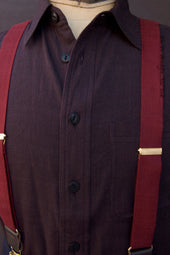 Marc Short Sleeve Shirt Iron Plum 2 3