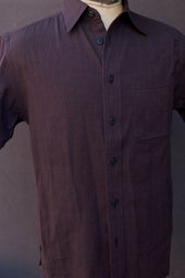 Marc Short Sleeve Shirt Iron Plum 2 3