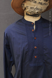 Poet Pop Over Shirt M L