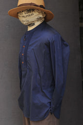 Poet Pop Over Shirt M L