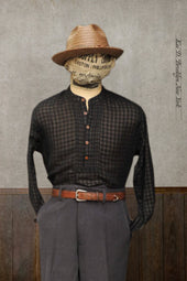 Poet Pop Over Shirt M