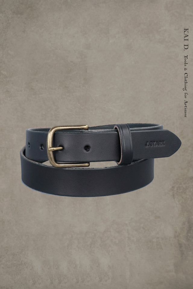 English Point Belt 1 1/4" - Black - 32, 34, 36