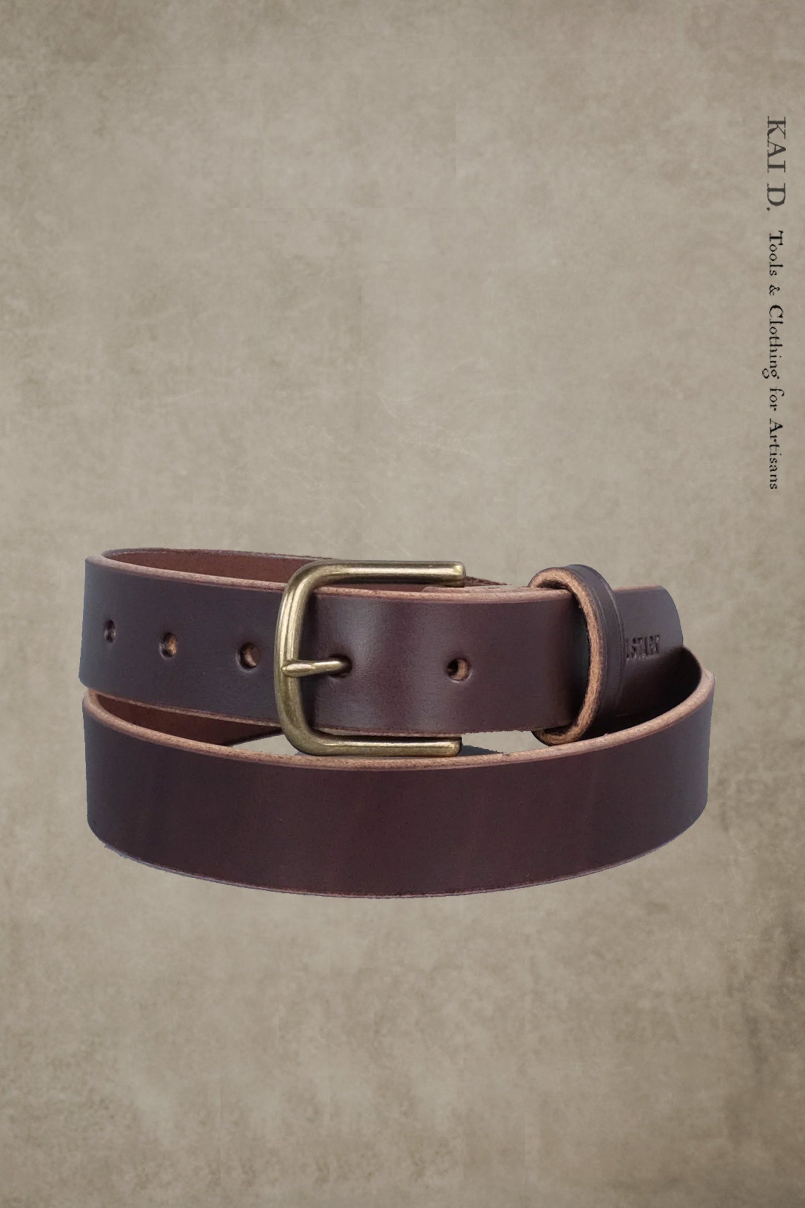 English Point Belt 1 1 4 Dark Brown 32 34 36