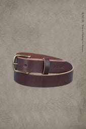 English Point Belt 1 1 4 Dark Brown 32 34 36
