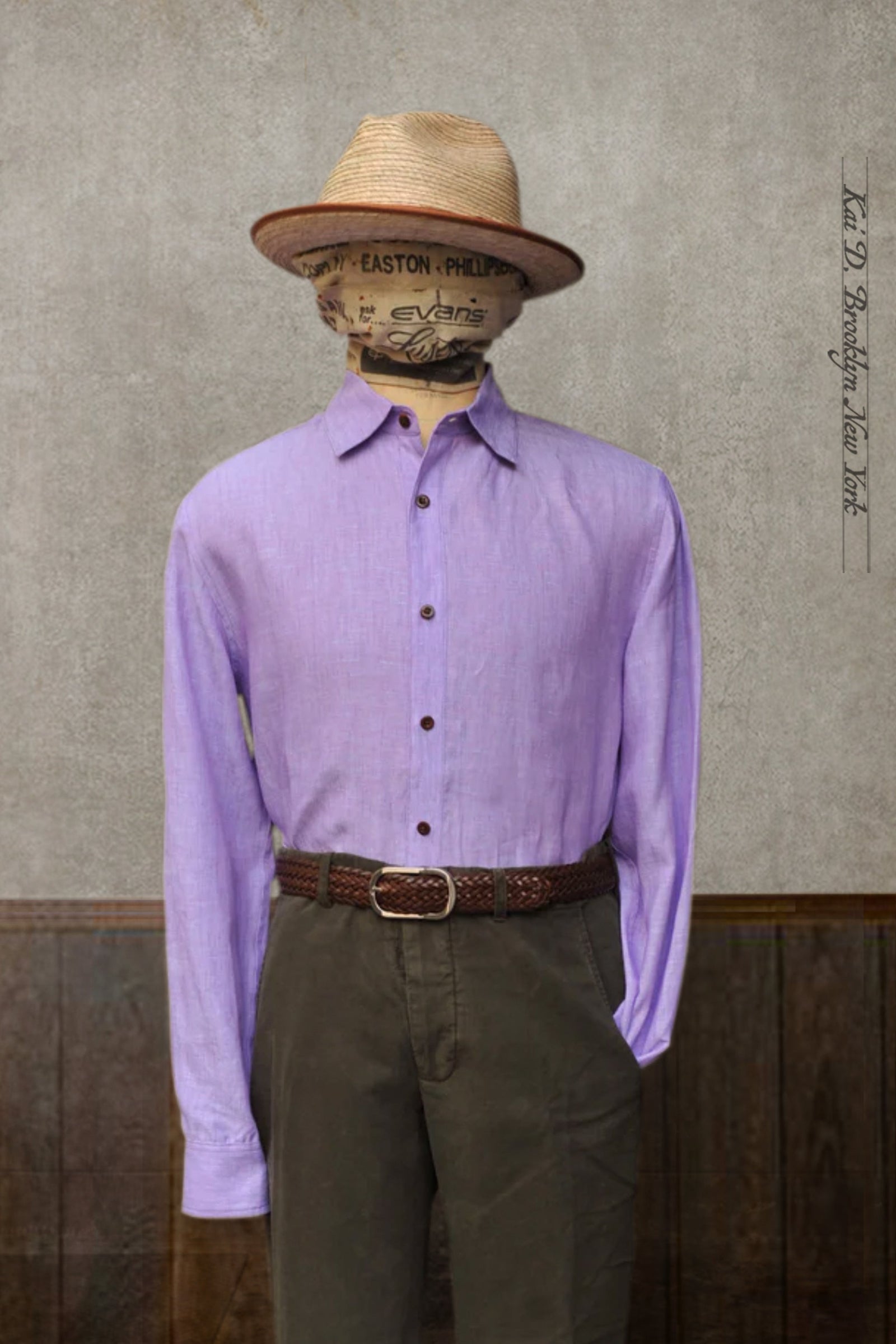 Delancey Shirt Italian Linen S M Xl