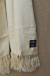 Silk Fringe Scarf