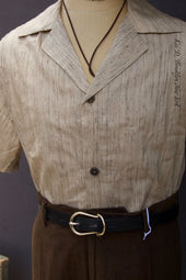 Artist Lounge Shirt Tussar Silk M L