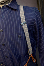 Blanket Work Shirt Wabash Stripe M Xl