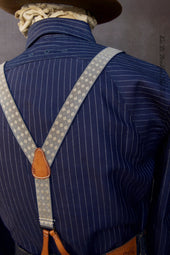 Blanket Work Shirt Wabash Stripe M Xl