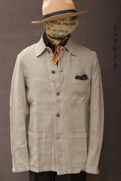 No 5 Linen Jacket Rigging 44 46 48