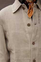 No 5 Linen Jacket Rigging 44 46 48