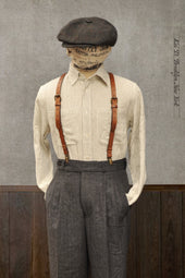 Natural Ticking Stripe