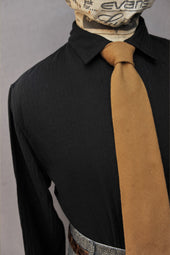 Delancey Shirt Corrugated Double Gauze Cotton S M Xl