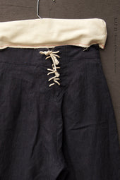 Sailor Pants Japanese Linen Xs L