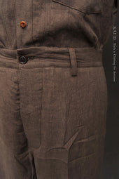 Bosun Pants Shibui Linen 38